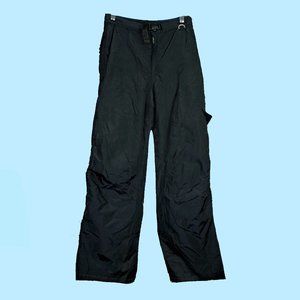Slalom youth ski, snow boarding pants L EUC